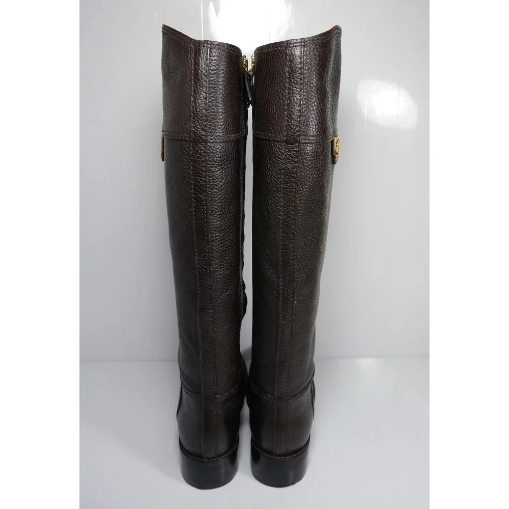 Tory Burch Wembley Riding Boot Size 5.5